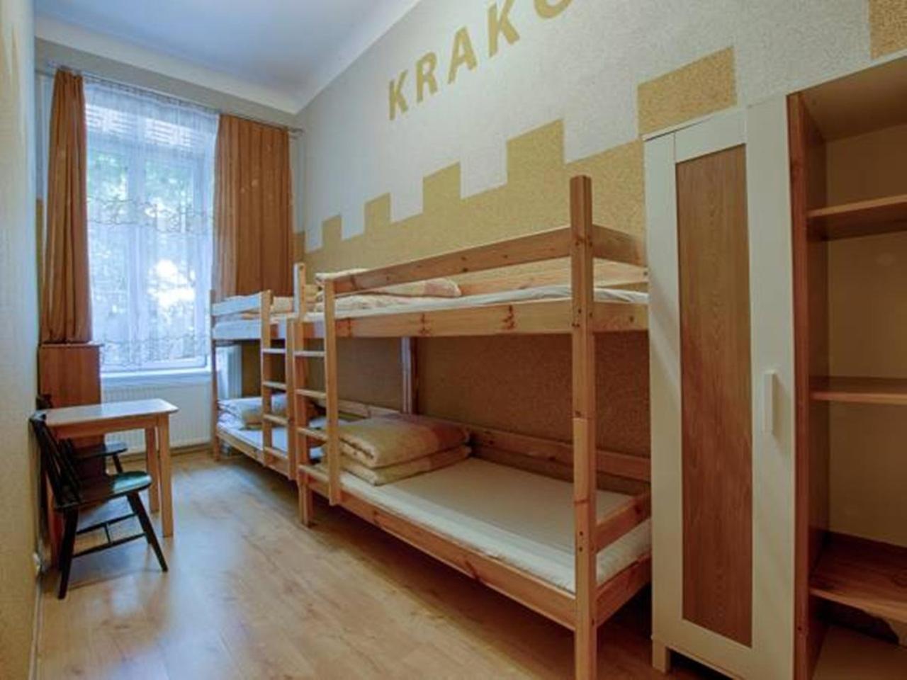 Euro Hostel Krakau Exterior foto